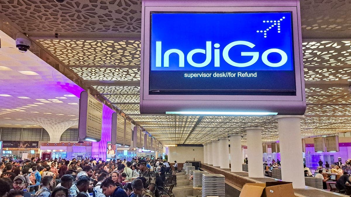 IndiGo Crisis Grounds Half of India's Domestic Flights